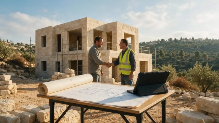 בחירת קבלן לפרויקט בנייה